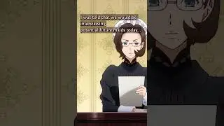 Why is this girl here? it's 