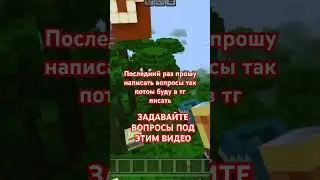 ПОСЛЕДНИЙ РАЗ|ФЬЮСТИ #minecraft #рек #майнкрафт #subscribe #рекомендации