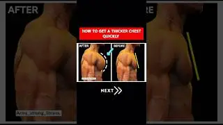 Get a Thicker Chest Fast: Top 5 At-Home Exercises for Massive Chest Growth