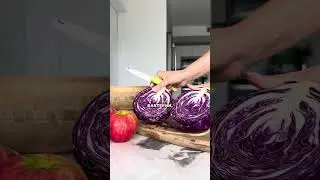 3 причины, почему нужно пить сок из краснокачанной капусты и красных яблок!