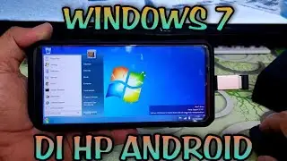 cara buka operasi sistem windows 7 di hp android