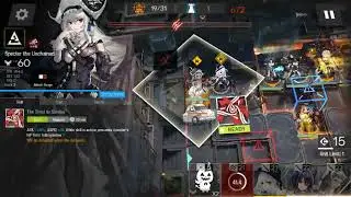 [Arknights] IS-S-5 Challenge mode (ft. Abyssal Hunters)