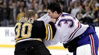 Hockey Goalies Fighting Compilation
