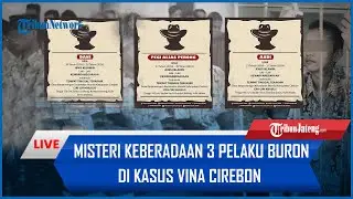 🔴 Misteri Keberadaan 3 Pelaku Buron di Kasus Vina Cirebon hingga Munculnya Kejanggalan