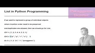 Python Lists And List Functions 