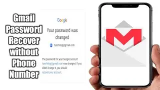 How To Recover Gmail ID Password And Recovery Email | Forget Email ID Password gamil password change