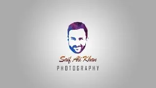 Photoshop Tutorial Photography Logo Design like Galaxy Logo Effect