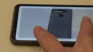 LG V30 Pinch-to-Zoom on YouTube