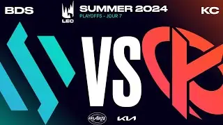 KC vs BDS, la REMONTADA historique ? | LEC Summer 2024