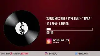 Soolking x Rim'K Type Beat - '' Hala '' - Instru Rap 2021