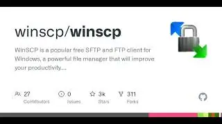 GitHub - winscp/winscp: WinSCP is a popular free SFTP and FTP client for Windows, a powerful file...