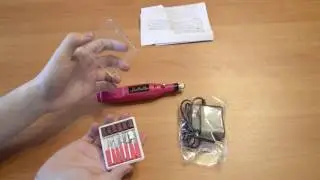 Женская электро пилка для маникюра (посылка из поднебесной)