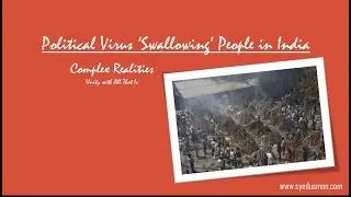 Political Virus Swallowing People in India