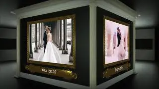 3D Museum Album | After Effects Templates - Motion Array