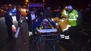 Vodafone Arena Explosion