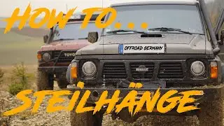 How to... Steilhänge