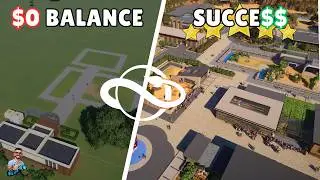 I Built A Zoo Starting With $0 | Planet Zoo Extreme Challenge