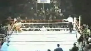 Salvador Sanchez vs Jorge (Rocky) García (05/08/1982) (3/7)