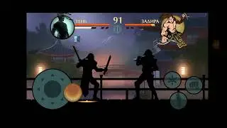 почти добираемся до 12 уровня в игре shadow fight 2
