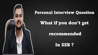 What if you don't get recommended in SSB?  #afcat #army #cds #iaf #nda #ssb