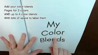 Your Custom Color Chart - Swatches, Palettes, Color Blends 