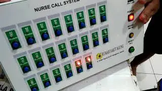 Instalasi nurse call system aklab Puskesmas Sarang