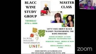 Blacc Study Group and Master Class   WITU