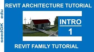 Autodesk Revit Tutorials ગુજરાતીમાં-Beginner Tutorial in Gujarati-1:Introduction,User Interface