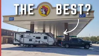 Is Buc-ee's worth the HYPE? | Long RV travel days | Full-time RV