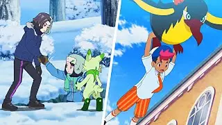 Roy and Dot VS Team Explorers.- Amethio removed from the Explorers - Pokemon Horizons Episode 65 AMV