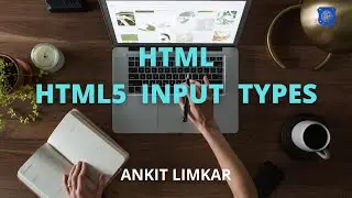 HTML5 Input Types | HTML