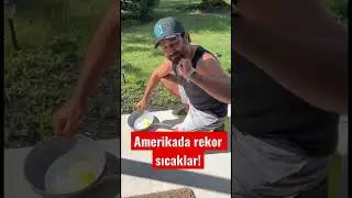 Amerikada Rekor Sıcaklar!