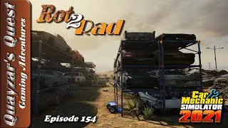 Car Mechanic Simulator 2021 - Rot2Rad: Junkyard Builds Ep.154