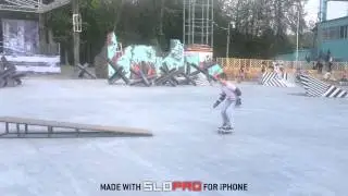 Прыжок 180*