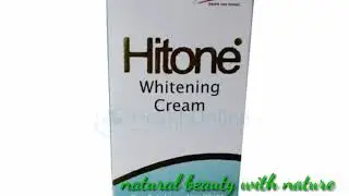 Hitone skin whitening cream urdu/hindi
