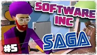 Software Inc: A SEGA inspired adventure! -New Space!!-  (Part 5)