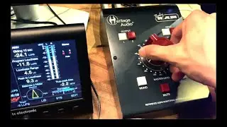 Heritage Audio Baby RAM with Coleman Audio LS3 - monitors controller