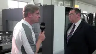 Bray BRAL 5027 open plan high speed machining centre