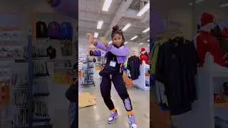 Touch It Dance in purple 