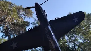 ASMR P-40 Warhawk Assembly