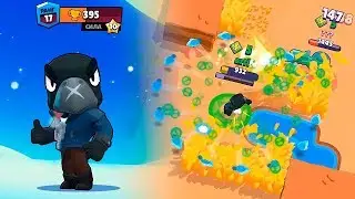 ВОЗВРАЩЕНИЕ ЛЕГЕНДЫ! ПУТЬ КРОУ НА 500 КУБКОВ В BRAWL STARS!