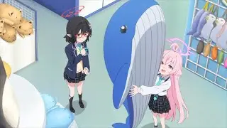 Hoshino wants a whale plushie