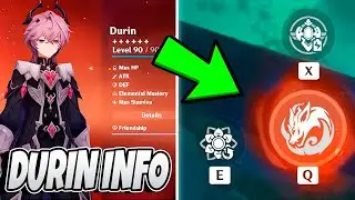 NEW UPDATE! DURIN NEW KIT LEAKS LOOKS AMAZING, New Kit Details are Out - Genshin Impact