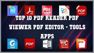 Top 10 Pdf Reader Pdf Viewer Pdf Editor Android Apps