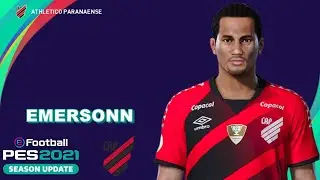 EMERSONN PES 2021 (ATHLETICO PR) EFOOTBALL COMO FAZER
