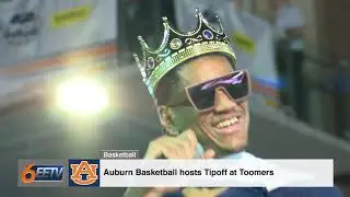 Sights and Sounds from Tip-off At Toomer's