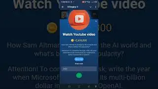 Musk Empire YouTube Video Code for today September 10 #code #muskempire