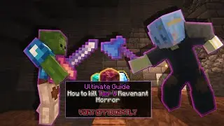 GUIDE: HOW TO BEAT TIER 5 REVENANT?!? HYPIXEL SKYBLOCK !