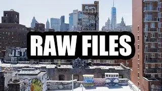 RAW Files - Introduction