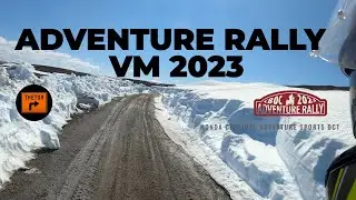 Adventure Rally VM 2023 (Arr: Classic Bike Owners Club, Bergen)